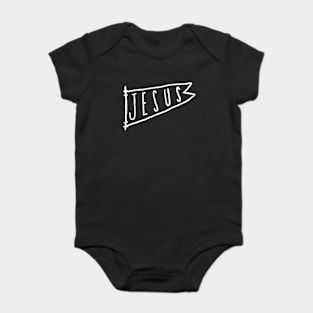 Team Jesus Baby Bodysuit